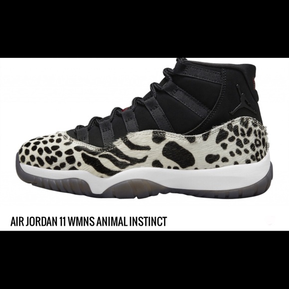 Air Jordan 11 WMNS ANIMAL INSTINCT Size 9.5 - Picture 7 of 8